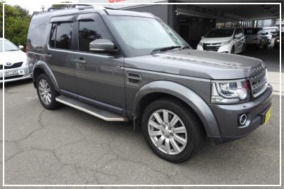 2015 LAND ROVER DISCOVERY 3.0 TDV6 4D WAGON MY16 for sale in Inner West